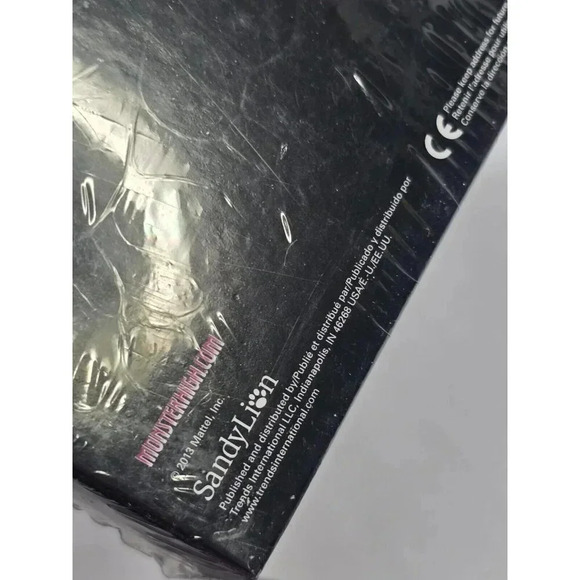 MONSTER HIGH STICKERS By The Roll 1000 Pcs 2013 Mattel Sandy Lion NEW - Picture 2 of 3